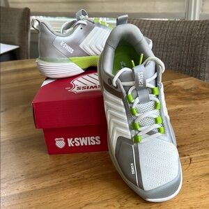 K-Swiss Ultrashot 3 court shoes Women size 9